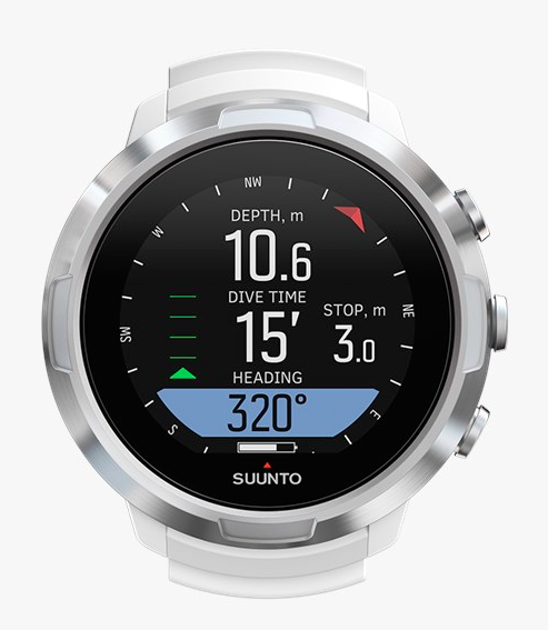 Suunto D5 Dive Computer (White or Black)